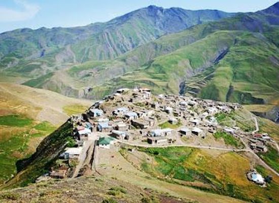 azerbaijan/gabala/landmark/khinaliq