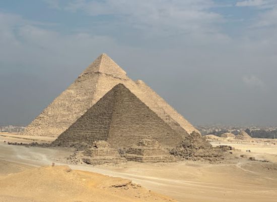 egypt/cairo/giza/landmark/panoramic-view