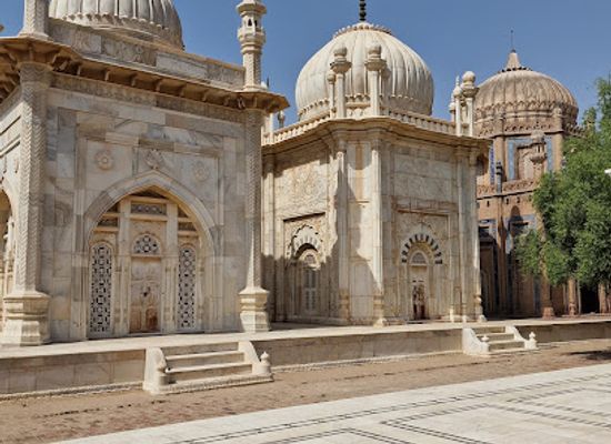 pakistan/cholistan-desert/landmark/royal-graveyard