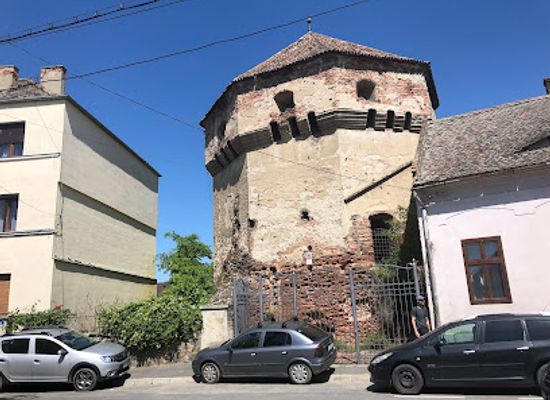 romania/sibiu/landmark/tanners-tower