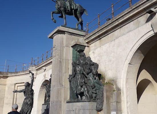 belgium/ostend/landmark/monument-of-leopold-ii