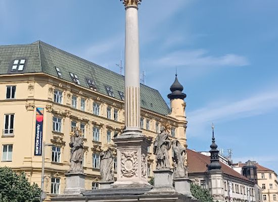 czechia/brno/brno-stred/landmark/marian-plague-column
