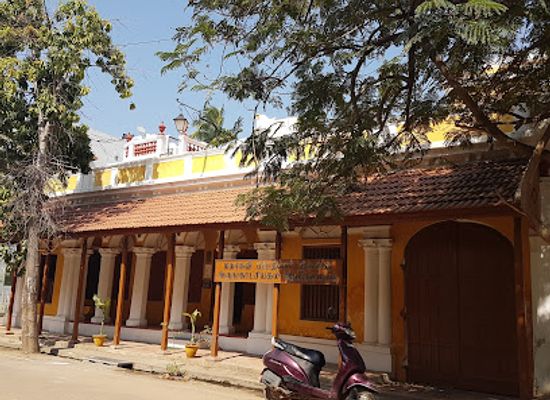 india/puducherry/landmark/bharathidasan-museum