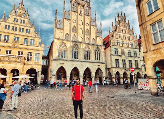 germany/munster/landmark/historic-city-hall