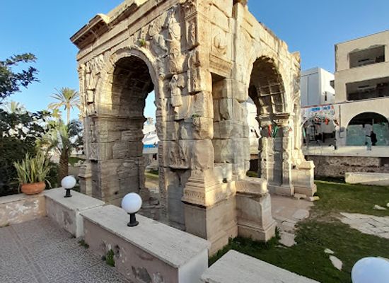 libya/tripolitania/landmark/arc-of-marcus-aurelius