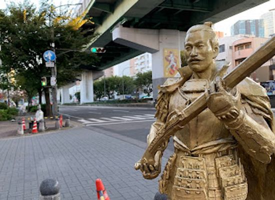 japan/nagoya/landmark/statue-of-oda-nobunaga