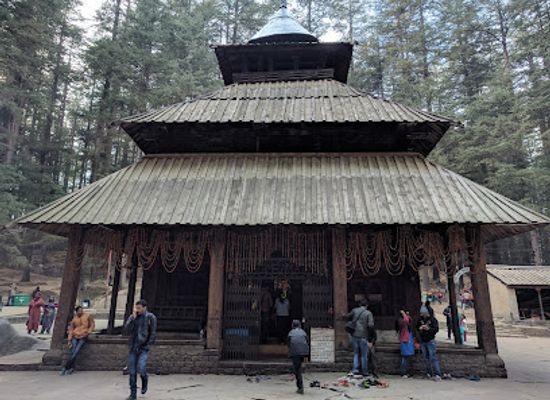 india/manali/landmark/ghatotkach-tree-temple