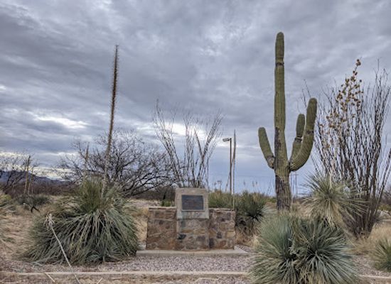arizona/huachuca-mountains/landmark/ft-huachuca-historical-marker
