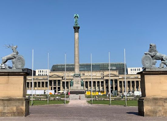 germany/stuttgart/landmark/jubilaumssaule