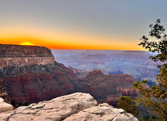 arizona/grand-canyon/landmark/trail-of-time-headquarters-portal-parking-lot-a