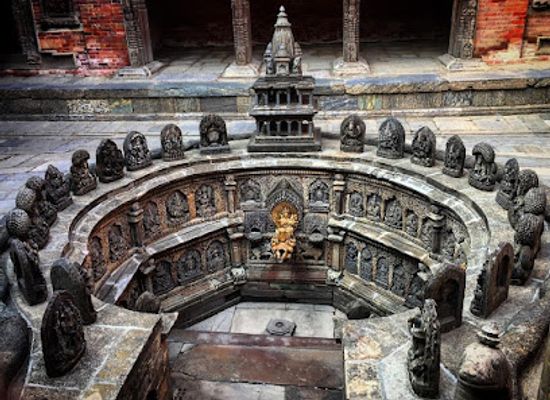 nepal/patan/landmark/tusha-hiti