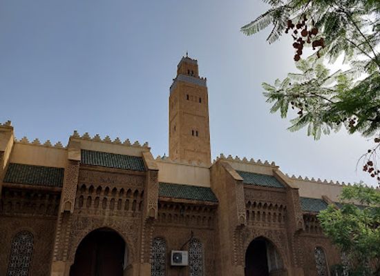 morocco/oujda/landmark/mosque-of-omar-bin-abdul-aziz