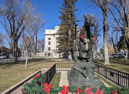 arizona/prescott/landmark/horse-statue