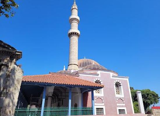 turkiye/caria/landmark/suleymaniye-mosque