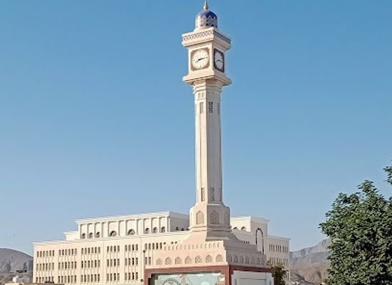 oman/muscat/al-ghubrah/landmark/ruwi-clock-tower