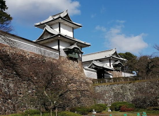japan/kanazawa/kenrokuen-garden/landmark/kanazawa-castle-park