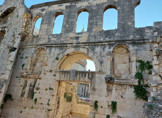 croatia/split/landmark/silver-gate