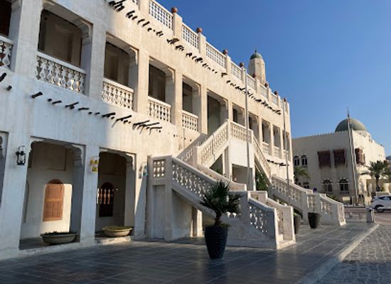 qatar/doha/souq-waqif/landmark/souq-waqif-western-courtyard