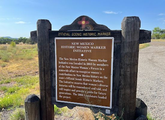 new-mexico/northwest-new-mexico/landmark/mela-leger-official-scenic-historic-markers