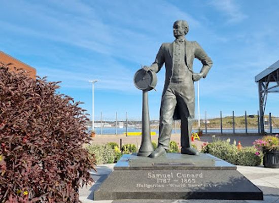 canada/halifax/landmark/samuel-cunard-statue