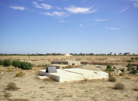 tunisia/tunisian-sahara/landmark/military-museum-of-mareth-line