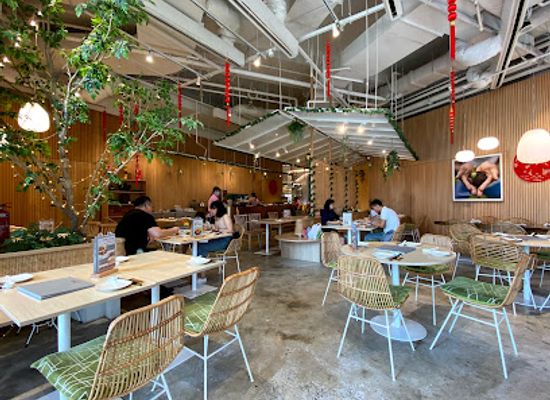 singapore/novena/landmark/lotus-vegetarian-restaurant