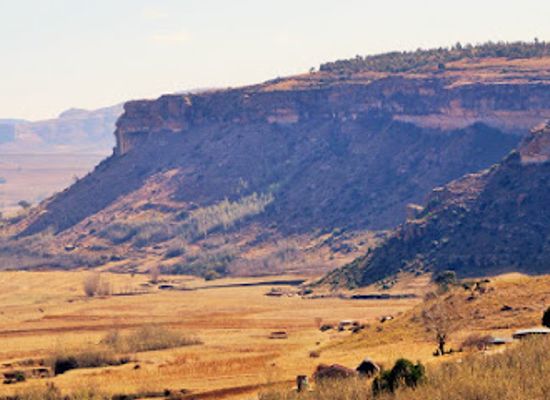 lesotho/leribe/landmark/leribe-plateau