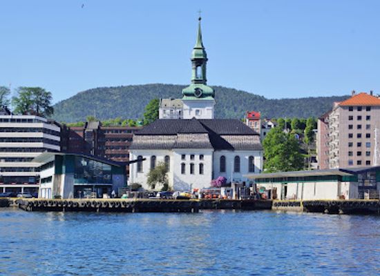 norway/bergen/nordnes/landmark/nykirken