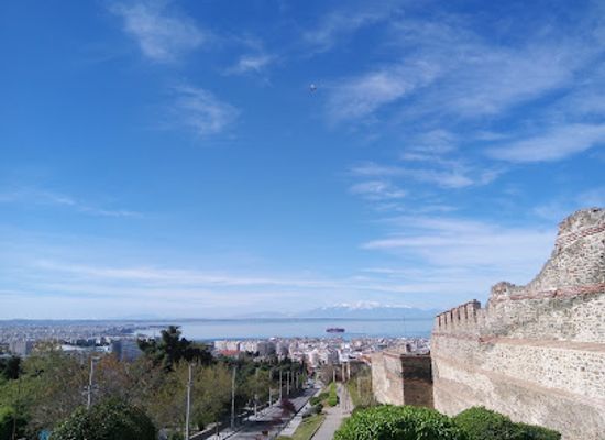 greece/thessaloniki/landmark/byzantine-walls-of-thessaloniki