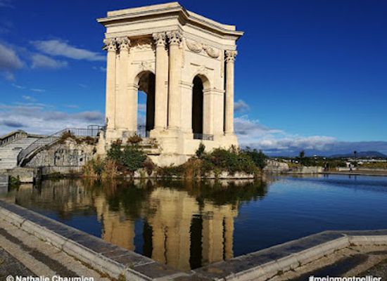 france/montpellier/ecusson/landmark/chateau-d-eau-du-peyrou