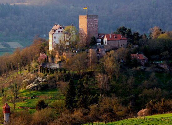 germany/spessart/landmark/castle-and-castle-park-gamburg