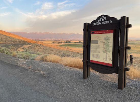 oregon/linn-county/landmark/historical-marker-the-lone-tree-of-the-oregon-trail