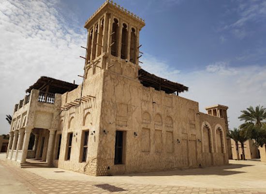 united-arab-emirates/northern-emirates/landmark/al-shindgha-museum-al-maktoum-residence