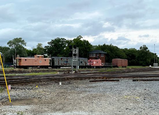 indiana/northwest-indiana/landmark/e-j-and-e-griffith-interlocking-tower