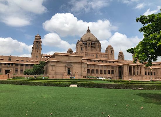 india/jodhpur/landmark/umaid-bhawan-museum