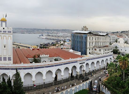 algeria/algiers/landmark/the-great-mosque