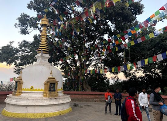 nepal/kathmandu/swayambhunath/landmark/kashyap-stupa