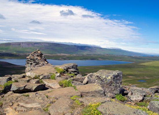 iceland/the-highlands/landmark/borgarvirki