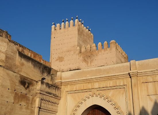 morocco/fes-region/landmark/bab-makina-plaza
