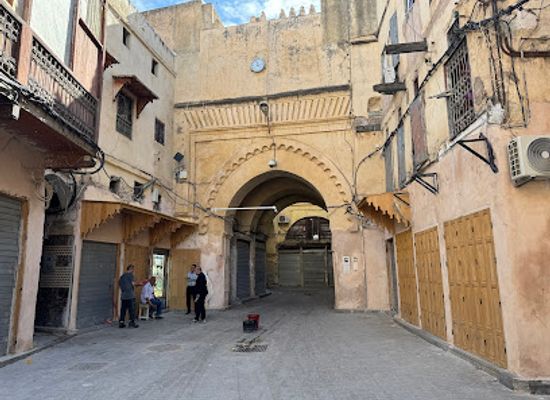 morocco/fes/ville-nouvelle/landmark/bab-el-magana