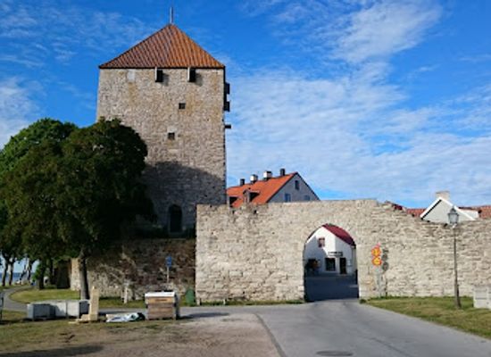 sweden/tarnaby/landmark/visby-town-wall