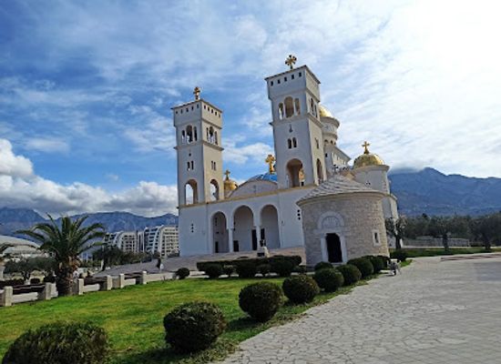 montenegro/bar/landmark/church-of-st-jovan-vladimir