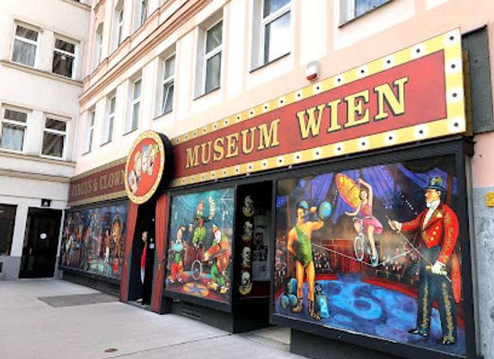 austria/vienna/leopoldstadt/landmark/circus-clownmuseum