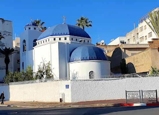 morocco/rabat/landmark/eglise-orthodoxe-russe-de-la-sainte-resurrection