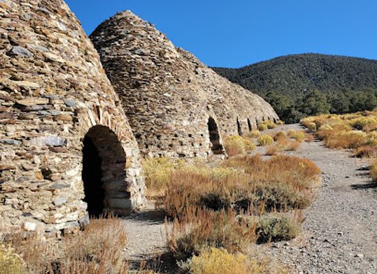 california/death-valley-national-park/landmark/wildrose-charcoal-kilns