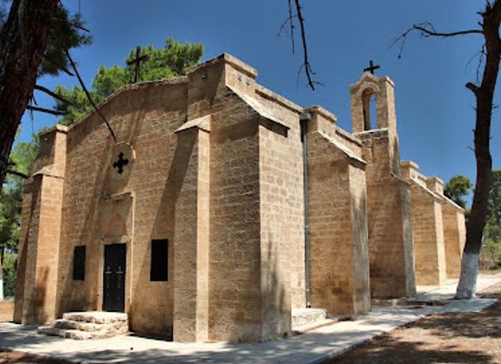 israel/jezreel-valley/landmark/the-greek-orthodox-church-of-the-ascension-and-the-prophet-elijah