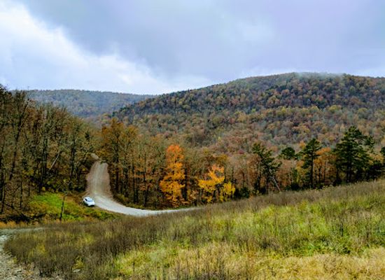 arkansas/arkansas-highland/landmark/richland-creek-wilderness