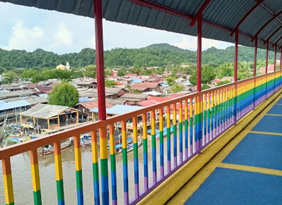 malaysia/perlis/landmark/choley-kampung-warna-warni-kuala-perlis