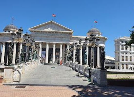 kosovo/karadak/landmark/the-bridge-of-civilisations-in-macedonia