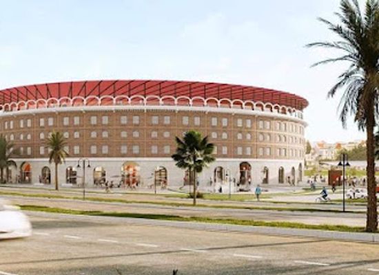 morocco/tangier/malabata/landmark/plaza-de-toros